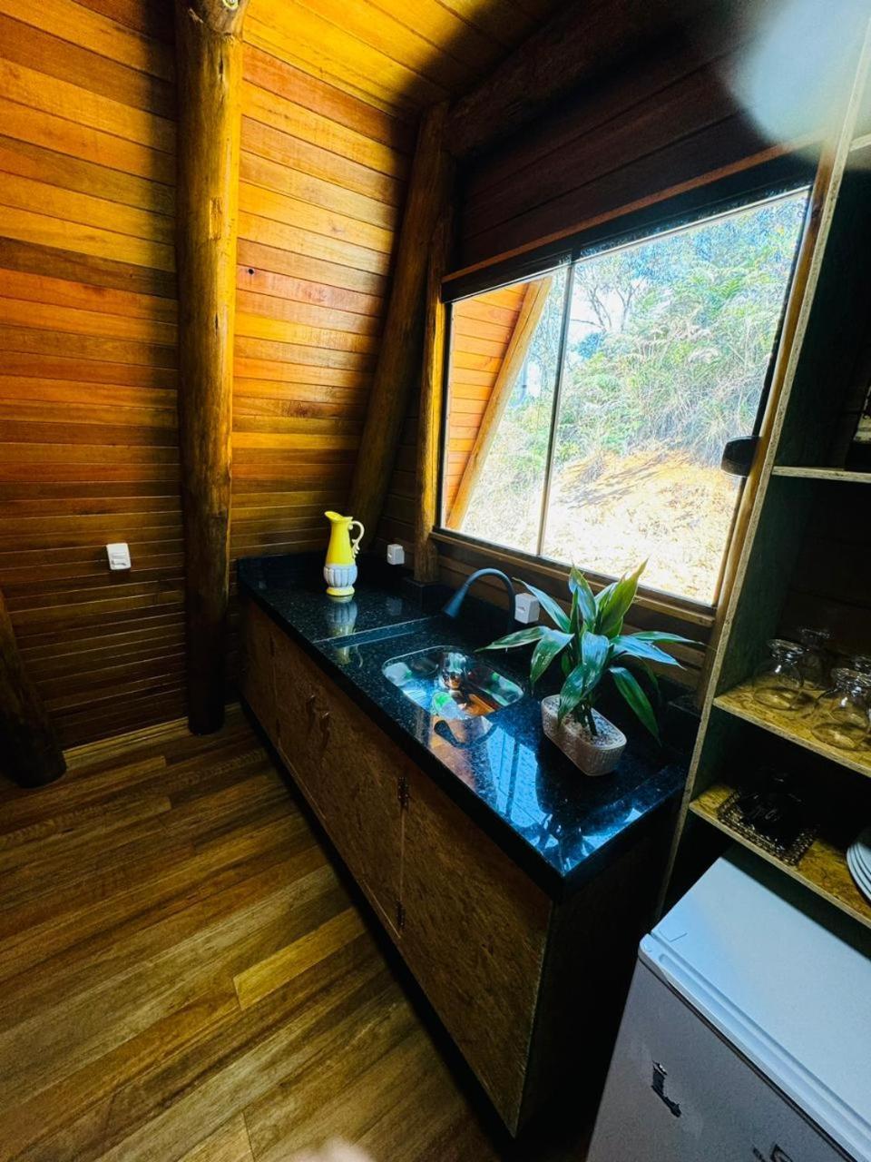 Chale Amanhecer Serra Do Rio Do Rastro 劳鲁米莱 外观 照片