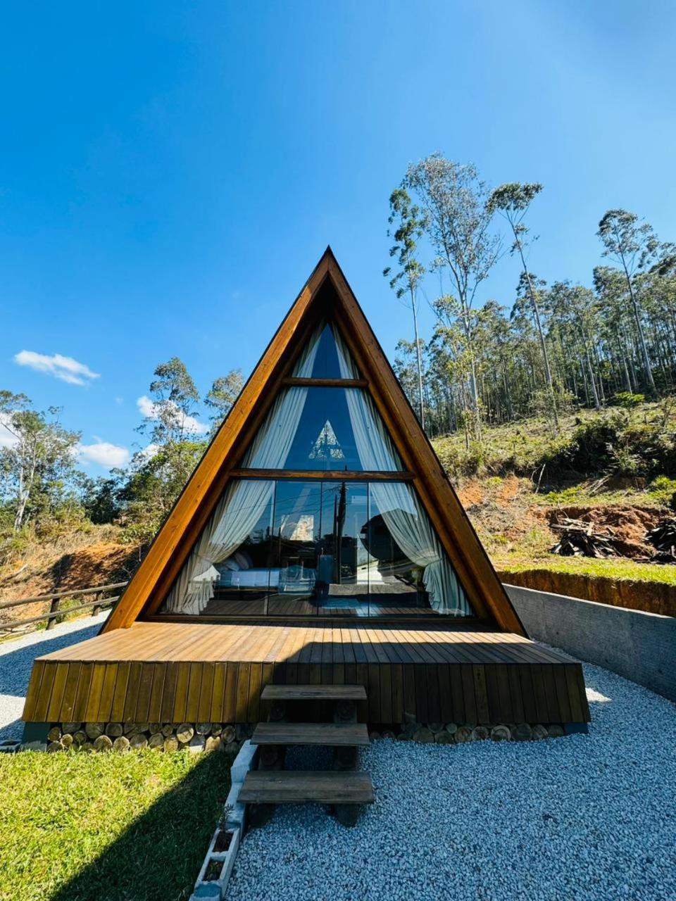 Chale Amanhecer Serra Do Rio Do Rastro 劳鲁米莱 外观 照片